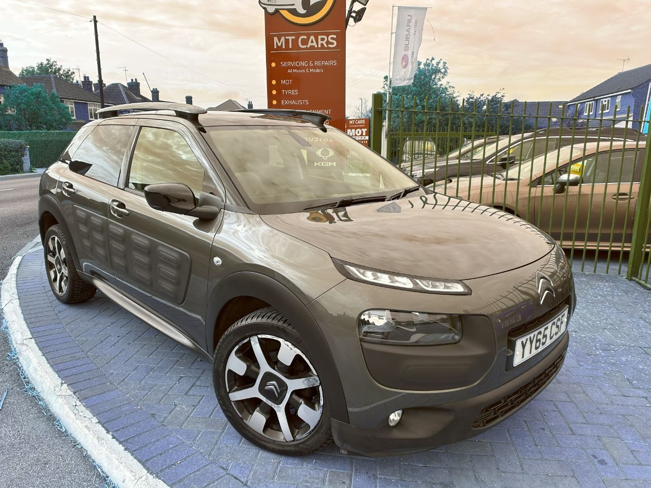 2015 Citroen C4 Cactus