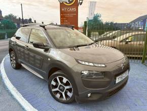 CITROEN C4 CACTUS 2015 (65) at M T Cars Peterborough
