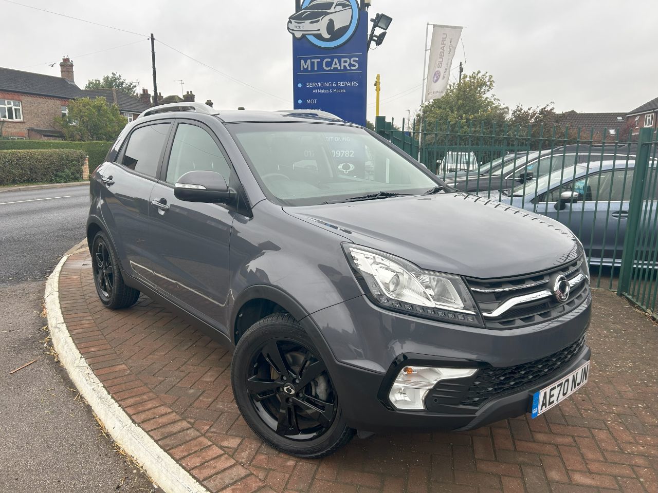 2020 SsangYong Korando