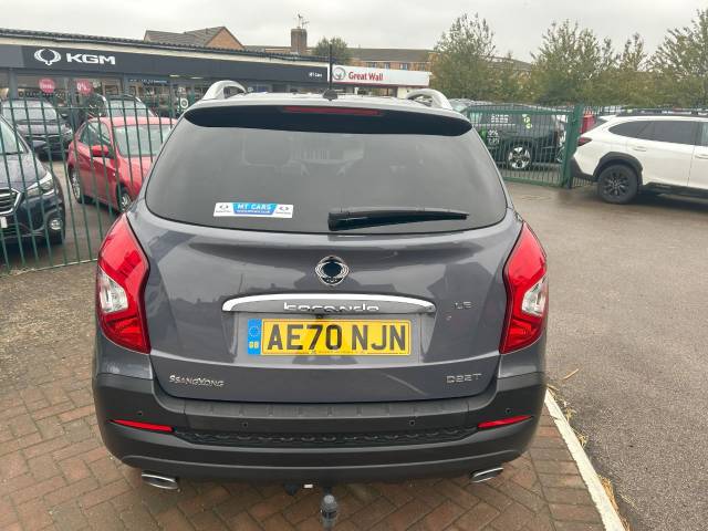 2020 SsangYong Korando 2.2 LE 5dr