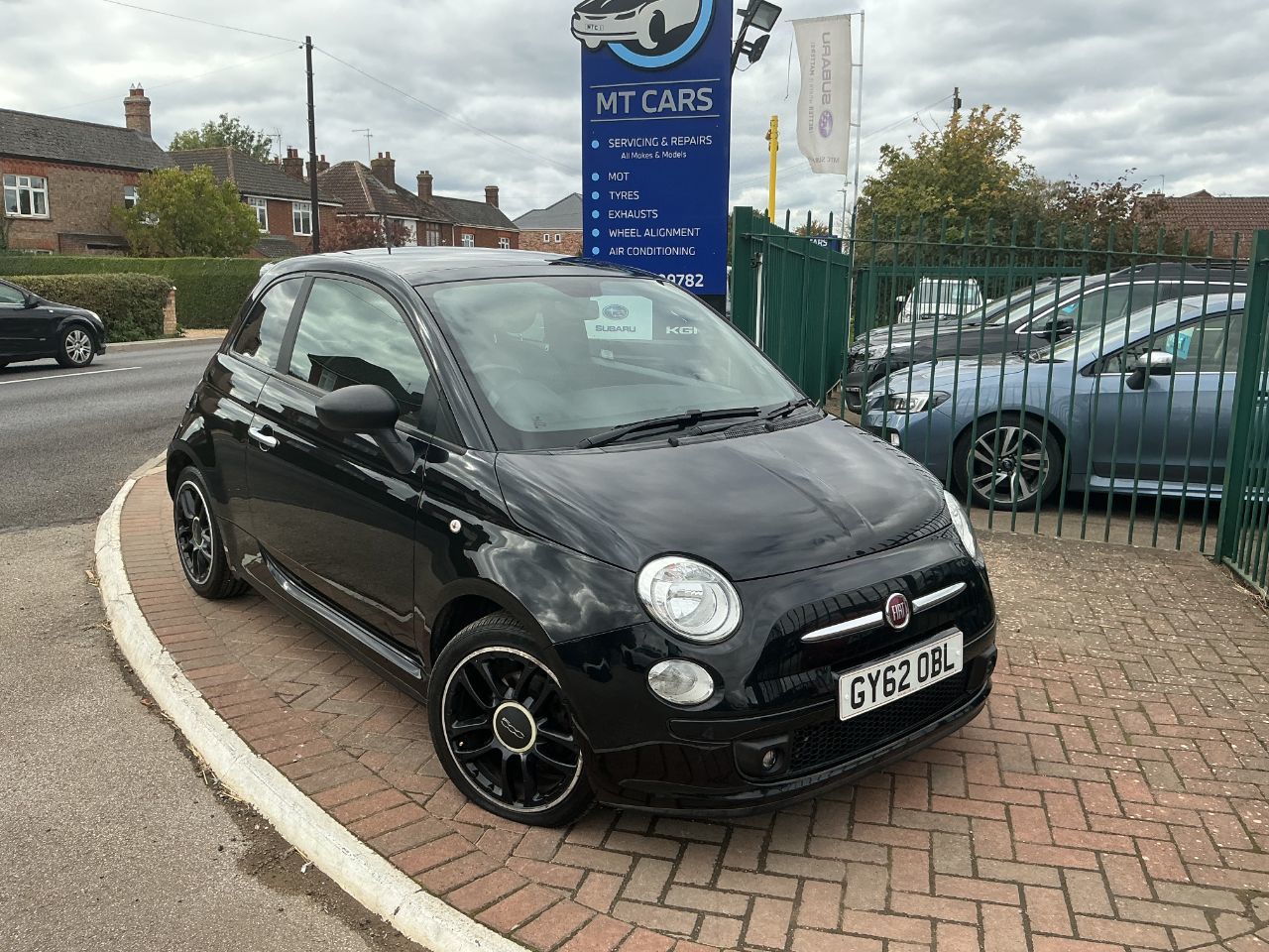2012 Fiat 500