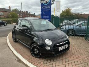 FIAT 500 2012 (62) at M T Cars Peterborough