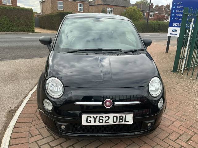 2012 Fiat 500 0.9 TwinAir Street 3dr