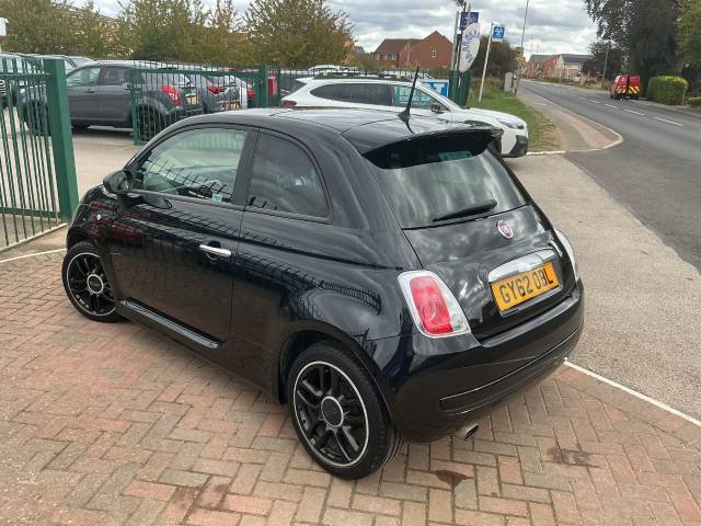 2012 Fiat 500 0.9 TwinAir Street 3dr