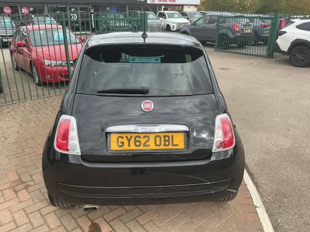 2012 Fiat 500 0.9 TwinAir Street 3dr