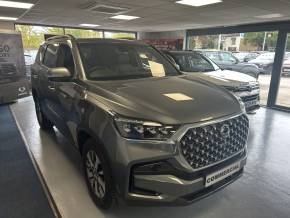 KGM REXTON 2025 (75) at M T Cars Peterborough