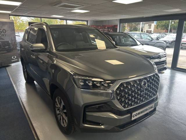KGM Rexton 2.2 K-30 Box Van Diesel Grey