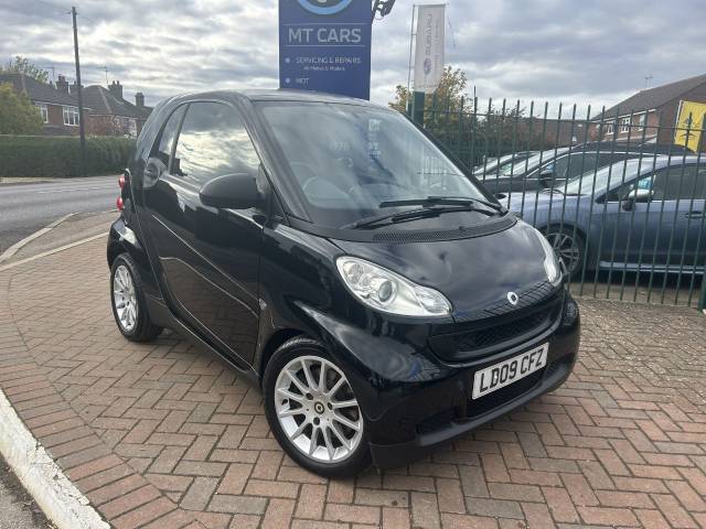 Smart Fortwo Coupe 1.0 Passion mhd 2dr Auto Coupe Petrol Black