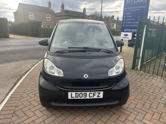 2009 Smart Fortwo Coupe 1.0 Passion mhd 2dr Auto