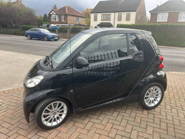 2009 Smart Fortwo Coupe 1.0 Passion mhd 2dr Auto