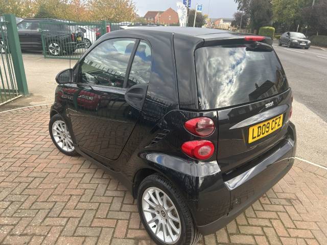 2009 Smart Fortwo Coupe 1.0 Passion mhd 2dr Auto