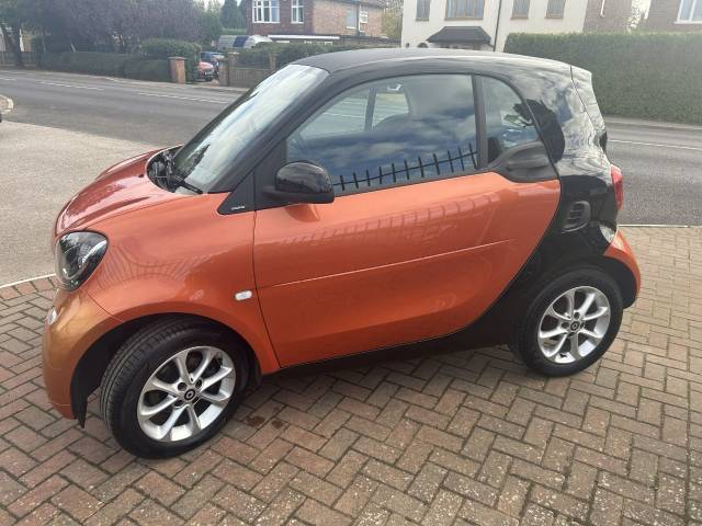 2016 Smart Fortwo Coupe 1.0 Passion 2dr
