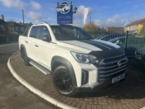 KGM MUSSO 2024 (24) at M T Cars Peterborough