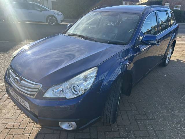 2009 Subaru Outback 2.5i SE NavPlus Outback 5dr Lineartronic