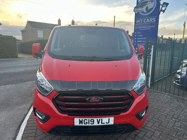 2019 Ford Tourneo Custom 2.0 TDCi EcoBlue 130ps L/R 4 Seater Titanium Auto