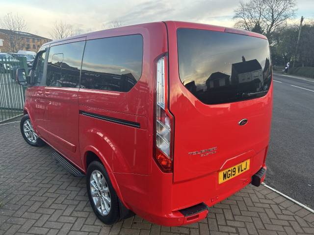 2019 Ford Tourneo Custom 2.0 TDCi EcoBlue 130ps L/R 4 Seater Titanium Auto