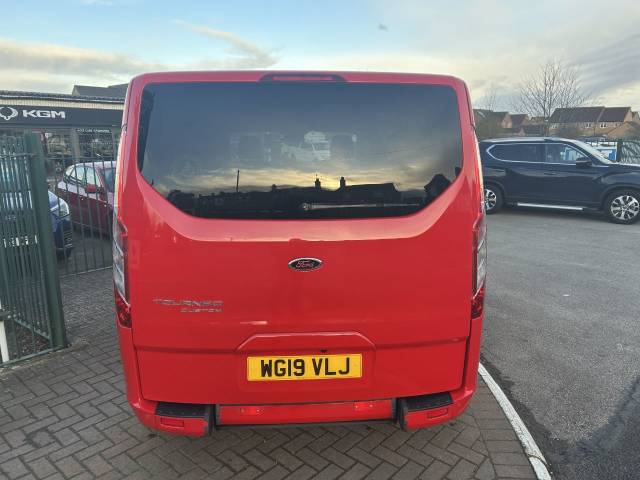 2019 Ford Tourneo Custom 2.0 TDCi EcoBlue 130ps L/R 4 Seater Titanium Auto