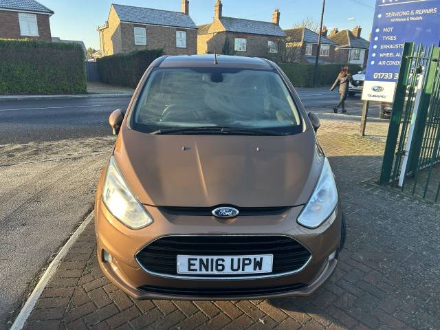 2016 Ford B-MAX 1.6 Titanium X 5dr Powershift