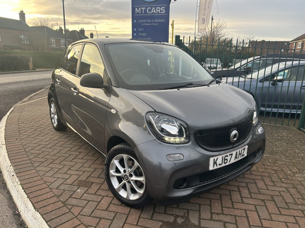 2018 Smart Forfour