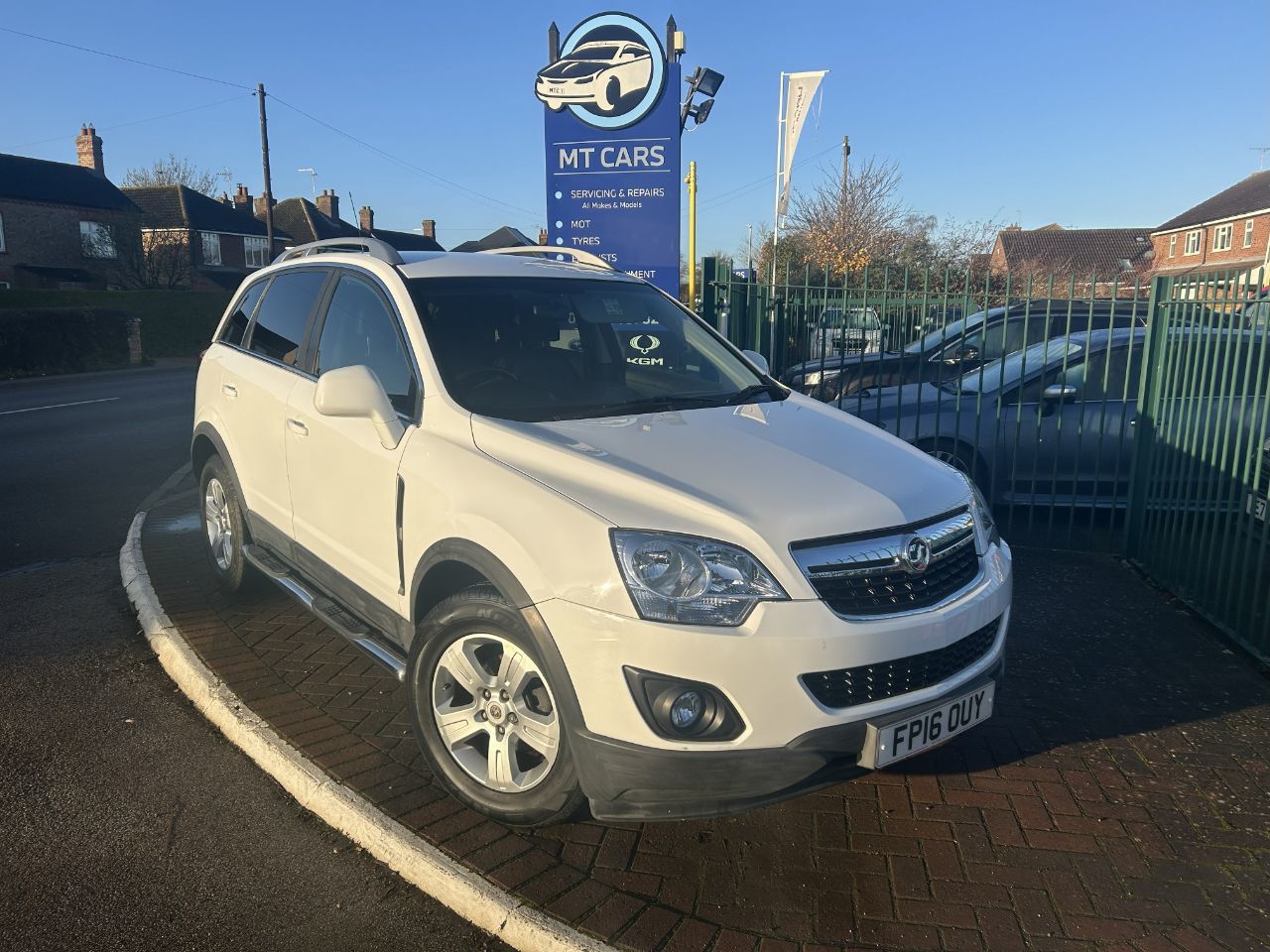 2016 Vauxhall Antara