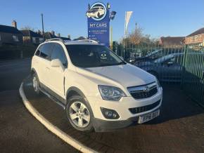 VAUXHALL ANTARA 2016 (16) at M T Cars Peterborough