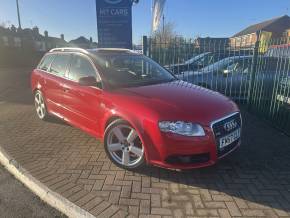 AUDI A4 2008 (57) at M T Cars Peterborough