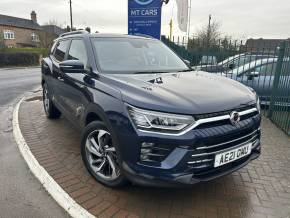 SSANGYONG KORANDO 2021 (21) at M T Cars Peterborough