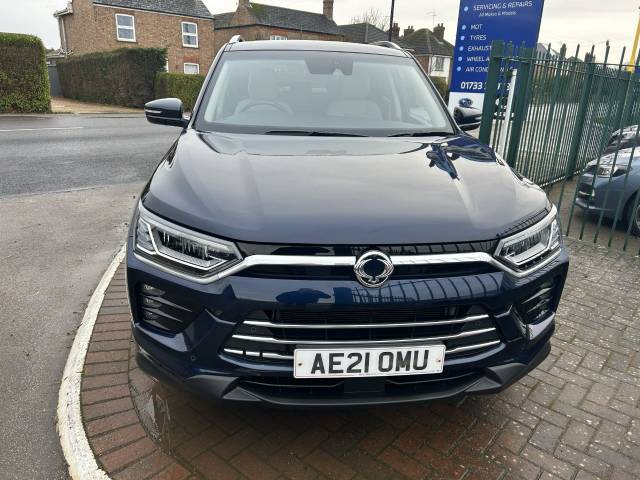 2021 SsangYong Korando 1.5 Ultimate 5dr Auto
