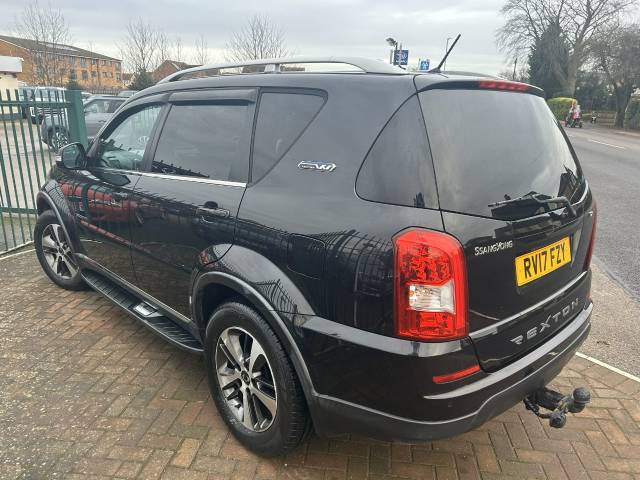 2017 SsangYong Rexton W 2.2 EX 5dr Tip Auto
