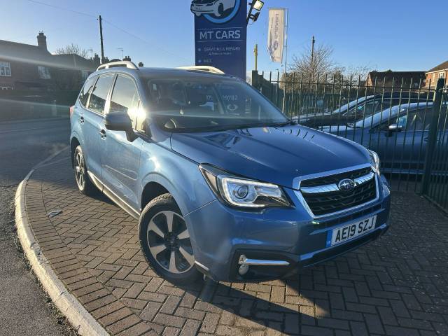 Subaru Forester 2.0 XE Premium Lineartronic 5dr Estate Petrol Blue