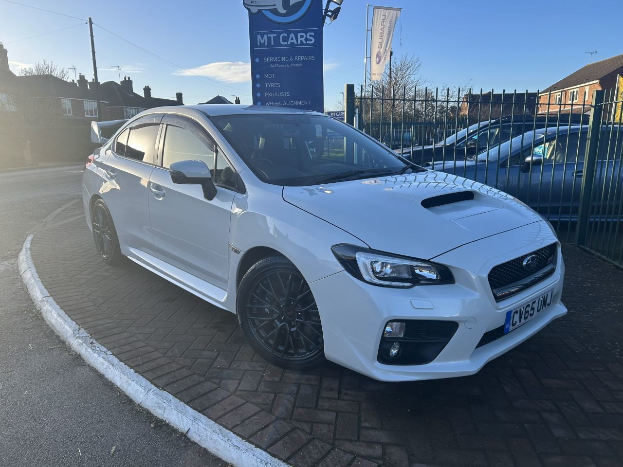 2015 Subaru WRX STi