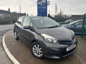 TOYOTA YARIS at M T Cars Peterborough