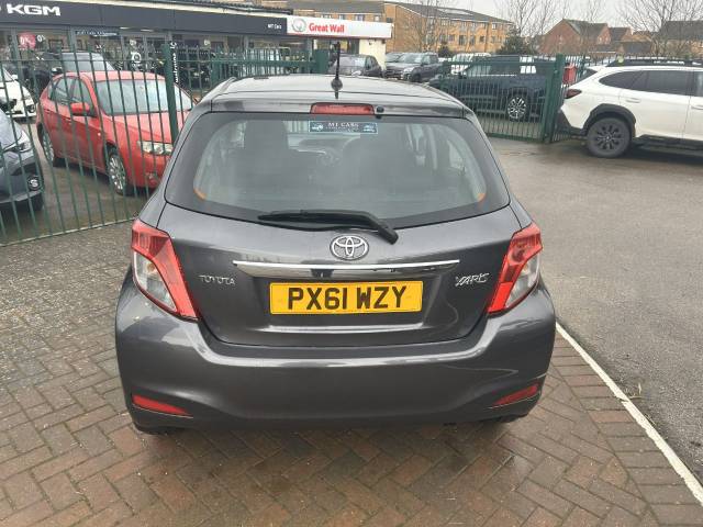 2011 Toyota Yaris 1.33 VVT-i TR 5dr