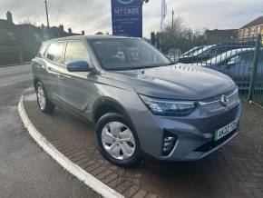 KGM KORANDO E MOTION at M T Cars Peterborough