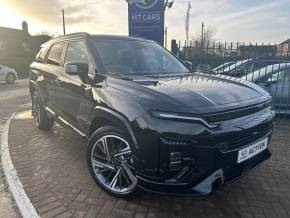 KGM ACTYON at M T Cars Peterborough