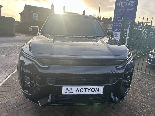 2026 KGM Actyon Actyon Hybrid K50 1.5 GDI-Turbo HEV Automatic