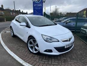 VAUXHALL ASTRA GTC at M T Cars Peterborough