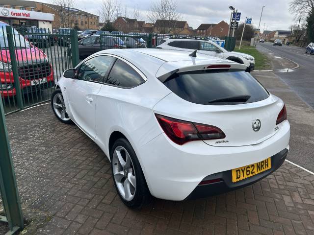 2012 Vauxhall Astra GTC 1.7 CDTi 16V 130 SRi 3dr