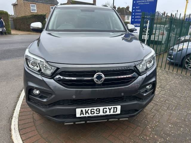 2019 SsangYong Musso 2.2 Double Cab Pick Up Saracen 4dr Auto AWD