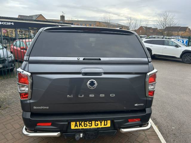 2019 SsangYong Musso 2.2 Double Cab Pick Up Saracen 4dr Auto AWD