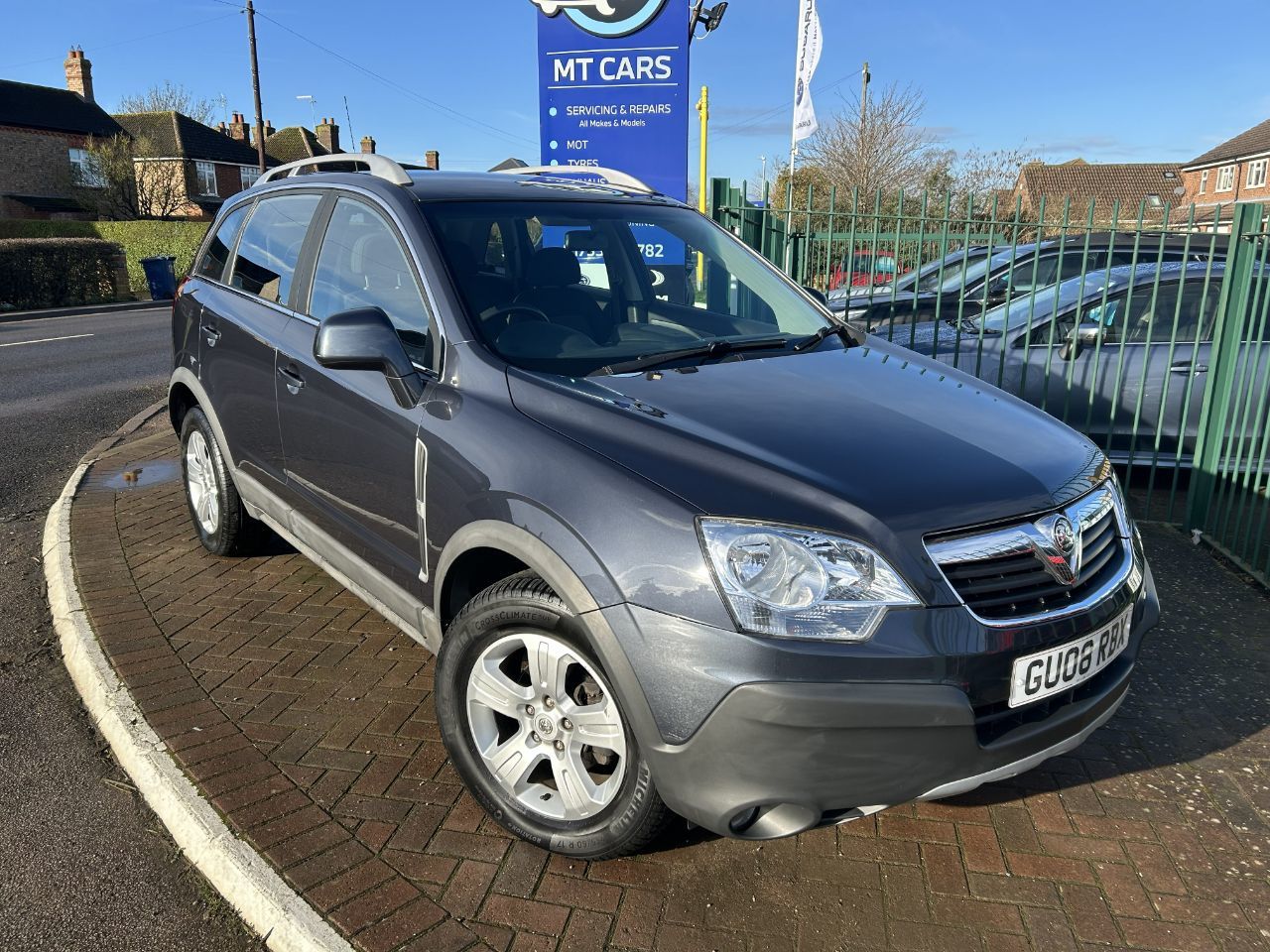 2008 Vauxhall Antara