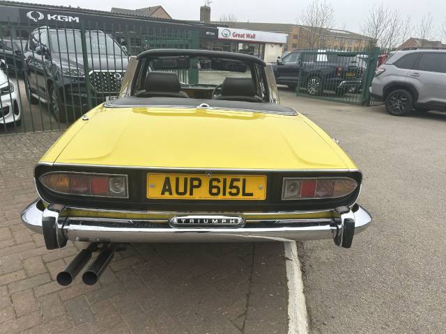 1973 Triumph Stag 3.0 V8