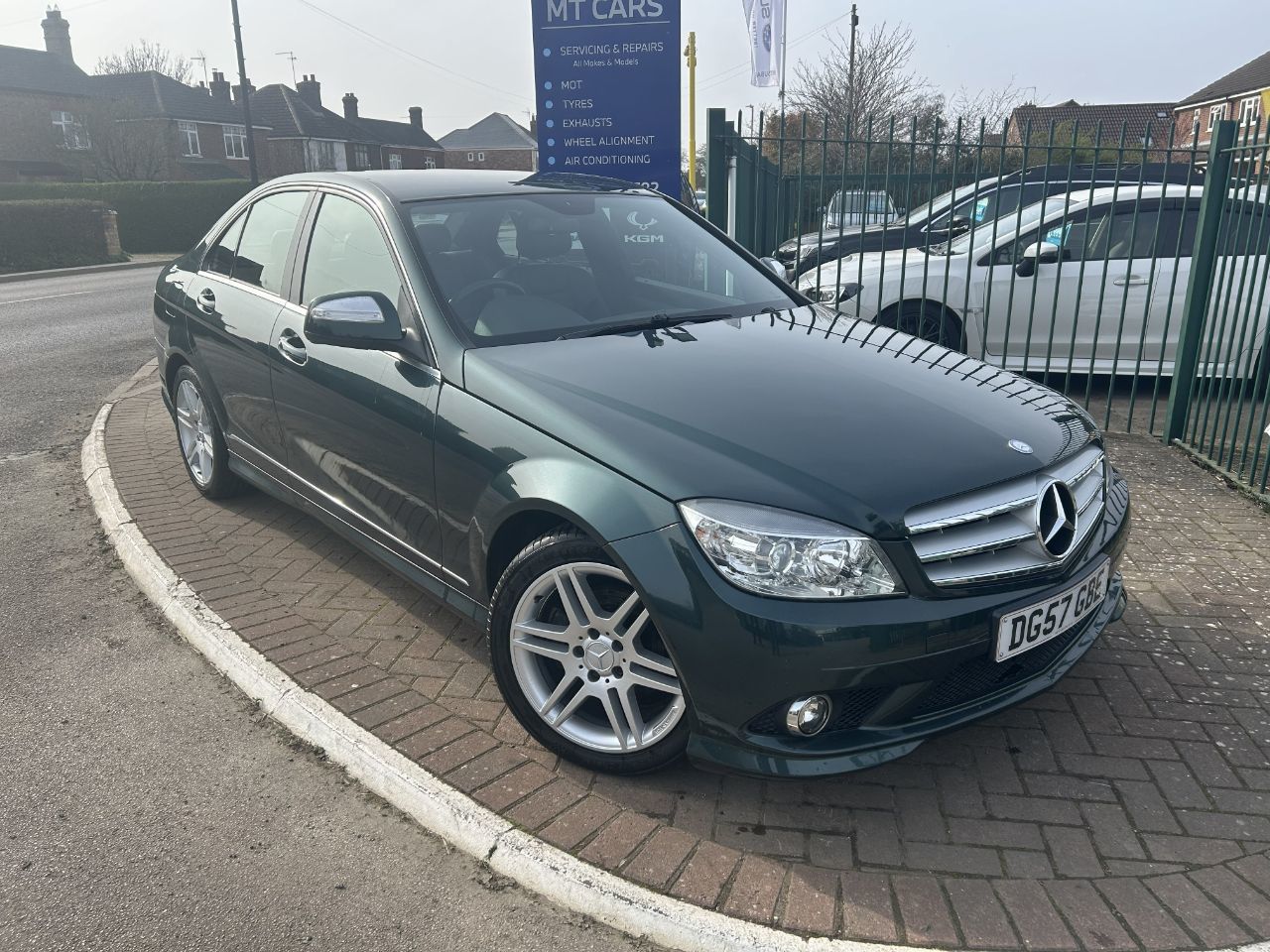 2007 Mercedes-Benz C Class