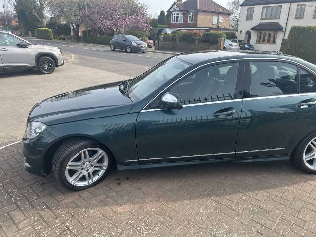 2007 Mercedes-Benz C Class 1.8 C180K Sport 4dr Auto