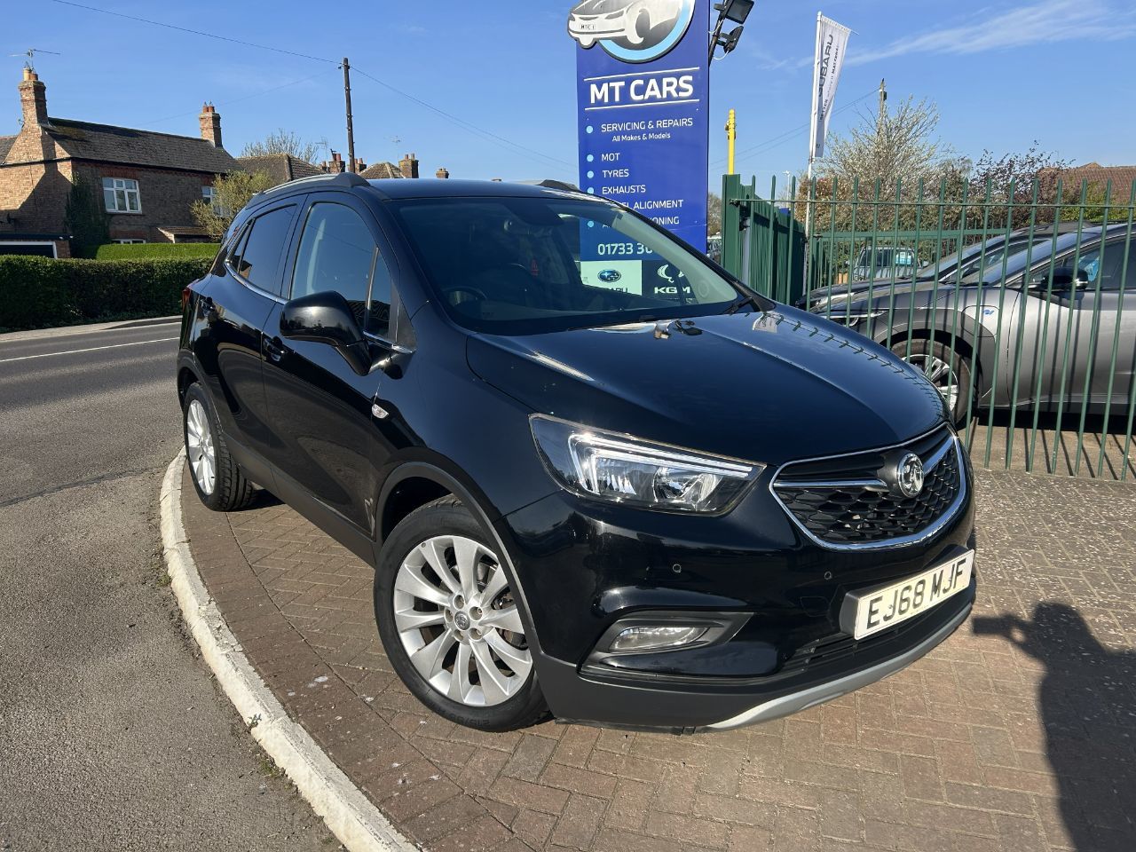 2018 Vauxhall Mokka X