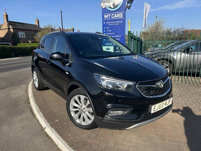 Vauxhall Mokka X 1.4T ecoTEC Elite Nav 5dr Hatchback Petrol Black