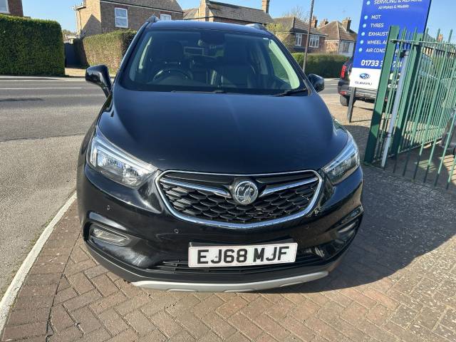 2018 Vauxhall Mokka X 1.4T ecoTEC Elite Nav 5dr