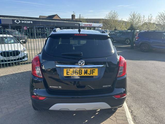 2018 Vauxhall Mokka X 1.4T ecoTEC Elite Nav 5dr