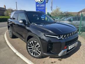 KGM TORRES at M T Cars Peterborough