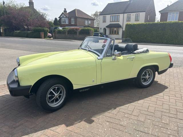 1976 MG Midget 1.5 1500
